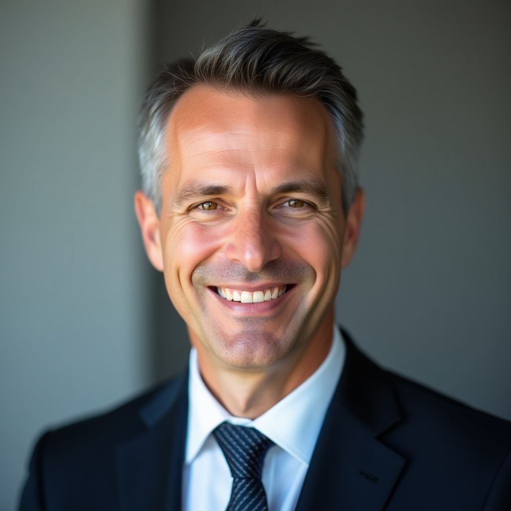 Janez Novak - Direktor in ustanovitelj